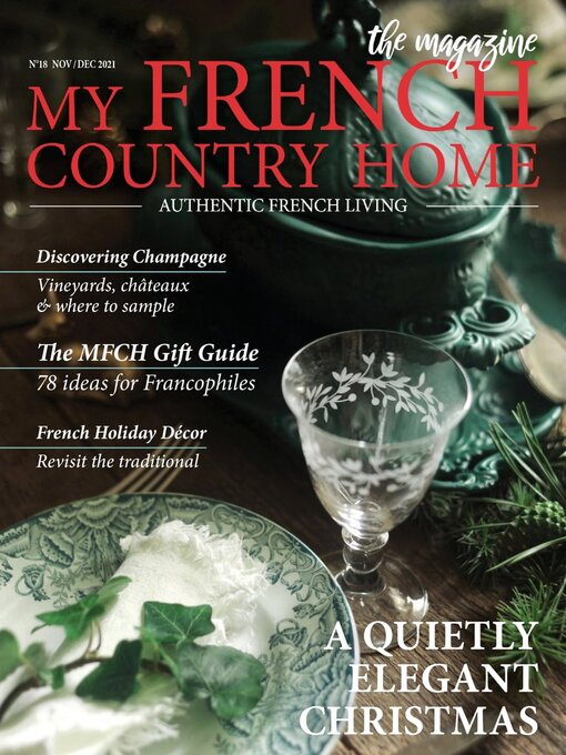 Title details for My French Country Home by Monceau Living - Available